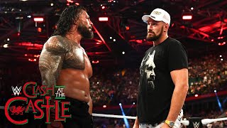 Roman Reigns and Tyson Fury face off: WWE Clash at the Castle (WWE Network Exclusive)