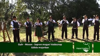 Győr – Moson – Sopron megyei Vadásznap – Göbös-majorban - 2015.09.27-i adás