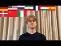 Speaking 10 languages