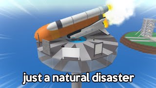 ROBLOX Natural Disaster Survival Funny Moments (MEMES)