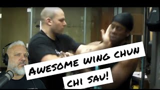 AWESOME Wing Chun Chi Sau!