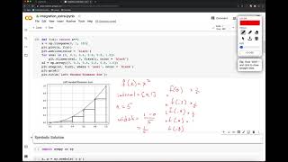 12 Calculus: Error in Rectangular Approximations