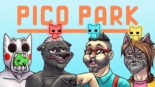 КАЖЕТСЯ КТО-ТО ИЗ НАС НАЧИНАЕТ ТУПИТЬ :D ПРОХОЖДЕНИЕ PICO PARK #picopark