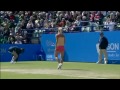 2012 aegon international semifinal wta highlights