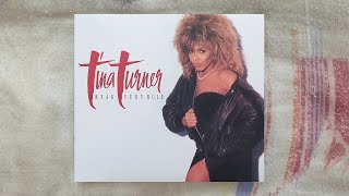 Tina Turner - Break Every Rule (Deluxe Edition) CD UNBOXING