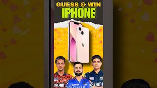 Guess & win IPHONE 14 🥵🥵😳! #ipl #viratkholi #quiz #games #cricket #qna #iphone #giveaway #rcb
