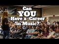 Can YOU Have a Career in the Music Industry? | Music Career Opportunities and Insight | Steve Stine