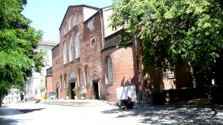 アキーラさん観察①ブルガリア・ソフィア・聖ソフィア教会・St.Sofia church in Sofia in Bulgaria