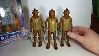 Character Online Exclusive!!! Warriors of the Deep Action Figure set Review