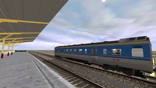 Thai Train Simulator ขบวนรถท้องถิ่นที่ 407 นครสวรรค์-เชียงใหม่ ในเส้นทางสายเหนือ