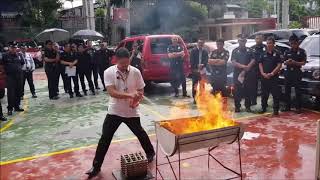 ReinoldMax Fire Extinguisher Demo