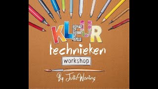 KLEURtechnieken workshop