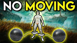 Can You Beat Elden Ring DLC WITHOUT MOVING?
