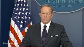 Spicer Says in Beginning Stages of Tax Plan