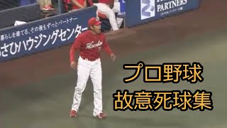 プロ野球 故意死球集