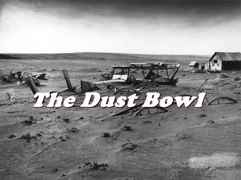 How did the Dust Bowl change history?