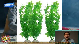 1005002264172435 1pcs Artificial Underwater Plants Aquarium Fish Tank Seaweed  Decorati