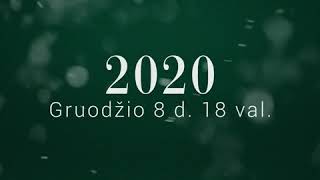 Eglės įžiebimas 2020