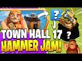 Town Hall 17 HAMMER JAM Explained - Biggest Event for TH17 Update in Clash of Clans!