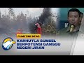 Karhutla di Sumsel Berpotensi Ganggu Negara Tetangga