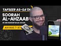 #2 Tafseer As-Sa'di: Soorah Al-Ahzaab | Aayat 7-16 | Abu Mussab Wajdi Akkari