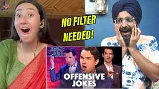 INDIANS REACTS TO JIMMY CARR 20 MOST OFFENSIVE JOKES | JIMMY CARR STANDUP