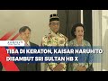 Tiba di Keraton, Kaisar Naruhito Disambut Sri Sultan HB X