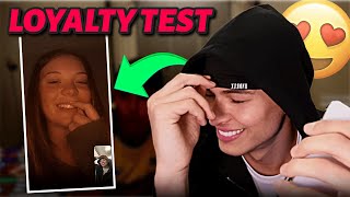 Mar3LG Does a Loyalty Test on Viewers Girlfriends!