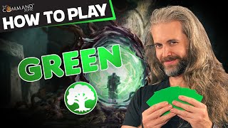 How to Play GREEN w/ Brian Kibler | The Command Zone 606 | MTG Magic @bmkibler @