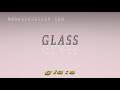 glass pronunciation examples in sentences and phrases