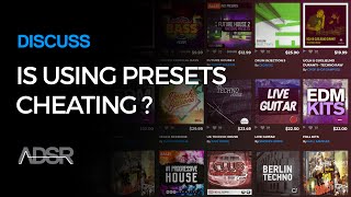 Does Using Samples and Presets Make You Less of a Producer?