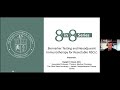 8 in 8 Series: Biomarker Testing and Neoadjuvant Immunotherapy for Resectable NSCLC