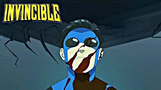 Invincible Mark intrudes Pentagon and threats Cecil | Invincible Season 3 Episode 4 (HD)