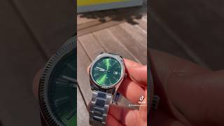 Casio MTP-1302 Green Dial