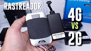 Rastreador 4G vs 2G, qual usar? coban tkstar P30 TK103 tk303