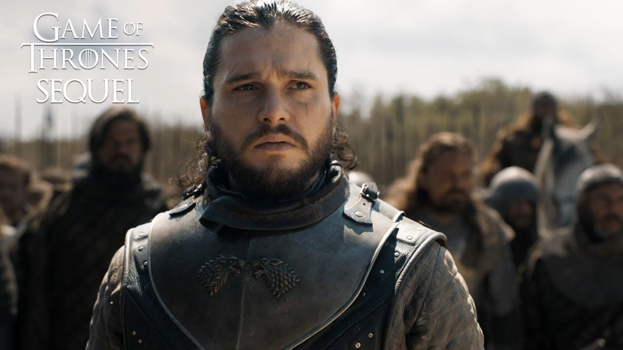 Game Of Thrones Jon Snow Sequel Announcement Breakdown And Trailer ...