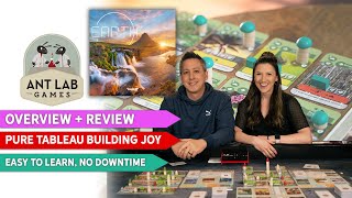 Earth Board Game Review - Tableau builder of the year?