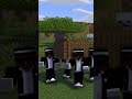 Funny Coffin Dance meme in Minecraft part 4 #shorts