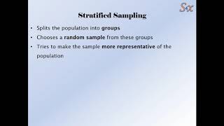 Solve4x Tutorials - Samples - Part 3 - Stratified and Quota Sampling