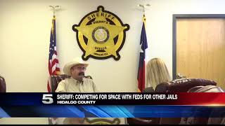 Hidalgo Co. Sheriff Seeks to Build Barracks to House Inmates
