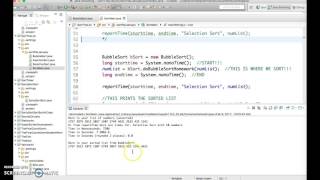 Java Bubble Sort 2 Testing Bubbling for one pass in Array