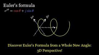 3D Visualization and Animation of Euler's Formula using Python and Manim