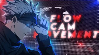 Flow Camera Movement - After Effects Tutorial | Flow AMV Tutorial ( Free Project File)