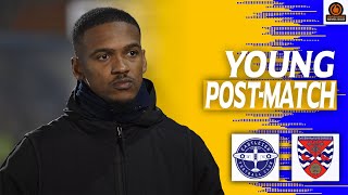 Lewis Young | Post-Match Eastleigh (A)