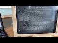 S03E38 - Slackware Linux Raspberry Pi install over a vintage DEC VT320