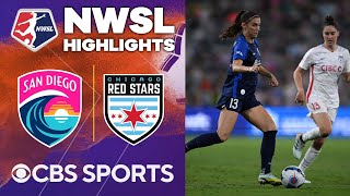 San Diego Wave FC vs. Chicago Red Stars: Extended Highlights | NWSL | CBS Sports Attacking Third