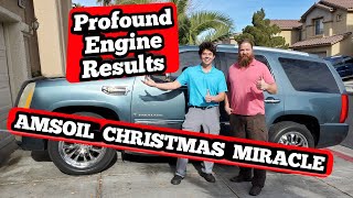 AMSOIL Christmas Miracle Profound Results After 200 Miles