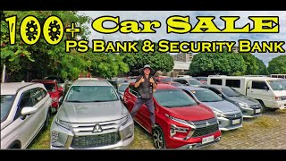 100 + Cars on Sale PS Bank \u0026 Security Bank Ph Repo hatak murang second hand quality used sulit cars