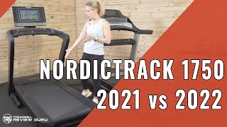 NordicTrack 1750 Treadmill Review Comparison | 2022 vs 2021