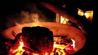 Live Musik am Lagerfeuer - Ferienhaus Alpenpanorama Chalet